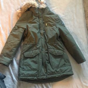 American eagle snow jacket
